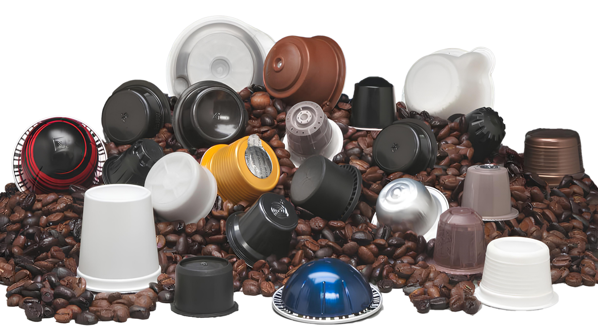 other coffee capsule shaps