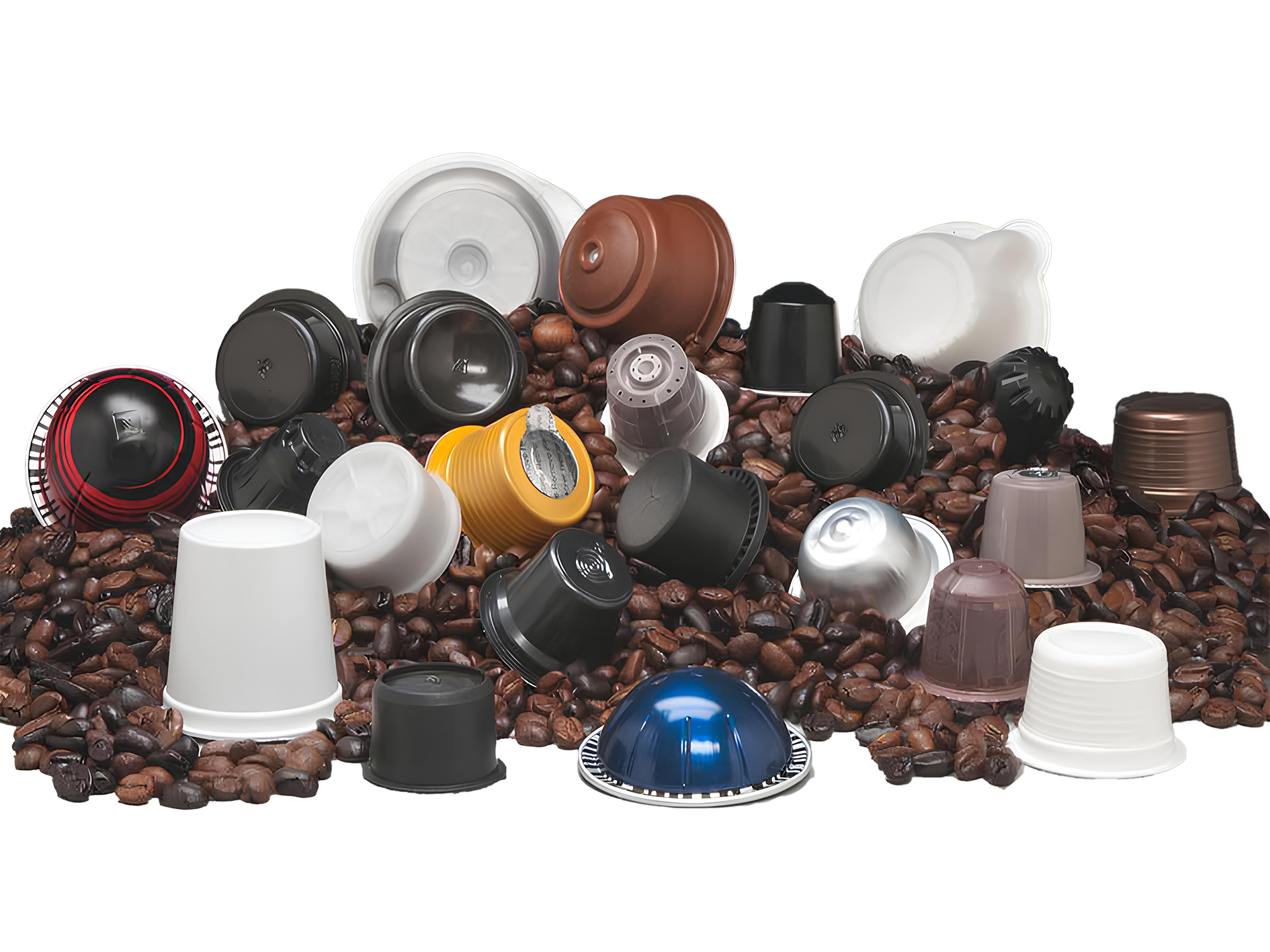 other coffee capsule shaps