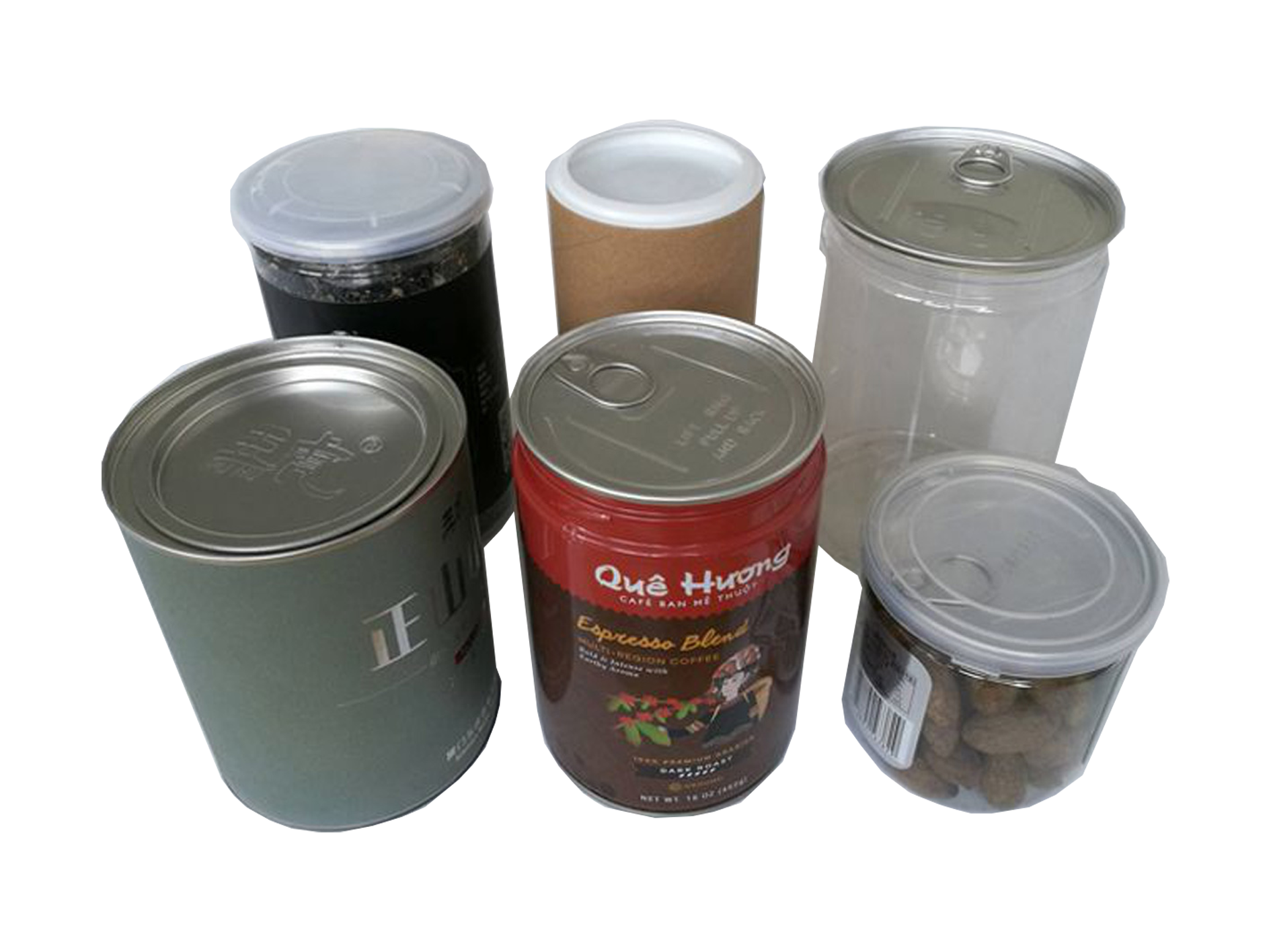 other coffee capsule shaps