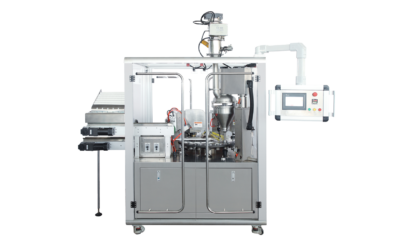 HT-KJ100 COFFEE CAPSULE FILLING AND SEALING MACHINE
