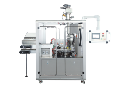 HT-KJ100 COFFEE CAPSULE FILLING AND SEALING MACHINE
