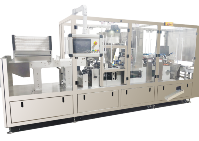 HT-KJ400 4 lINE COFFEE CAPSULE FILLING AND SEALING MACHINE