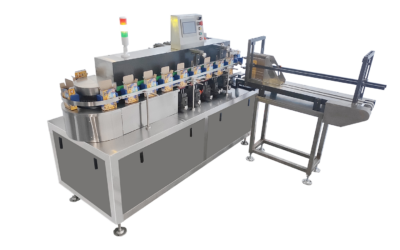 HT-ZH120 Automatic Vertical Feeding Cartoning Machine