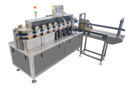 HT-ZH120 Automatic Vertical Feeding Cartoning Machine