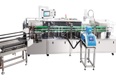 HT-ZH180L Automatic Vertical Motion Cartoning Machine