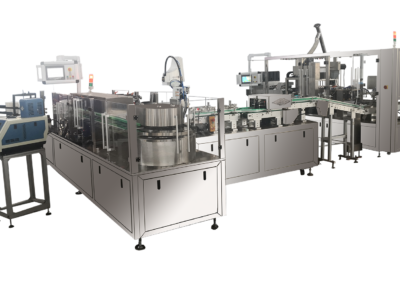 FULL K-CUP CAPSULE FILLING SEALING AND CARTON LINE